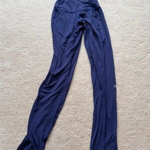 lululemon athletica Navy Leggings